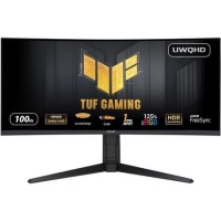 Refurbished ASUS TUF Gaming VG34VQEL1A 34" UWQHD 100Hz 1ms FreeSync Curved Gaming Monitor
