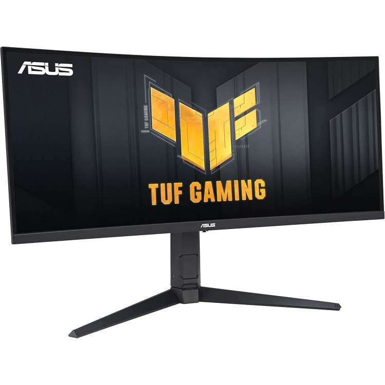 Refurbished ASUS TUF Gaming VG34VQEL1A 34" UWQHD 100Hz 1ms FreeSync Curved Gaming Monitor