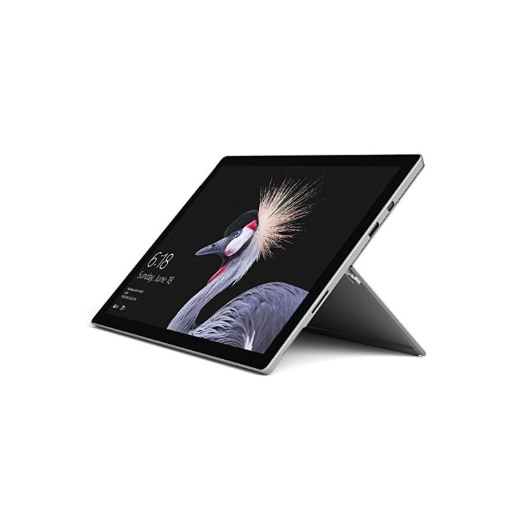 Refurbished Microsoft Surface Pro i5 4GB 128GB 12.3" Windows 10 Pro Tablet - Silver