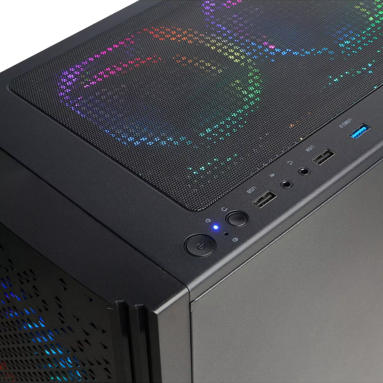 Refurbished CyberPowerPC Blaze AMD Ryzen 5 4500 16GB RAM 1TB SSD RTX 4060 Windows 11 Gaming PC