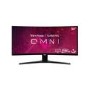 Refurbished ViewSonic VX3418-2KPC 34" VA WQHD 144Hz 1ms FreeSync Curved Gaming Monitor