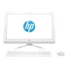 Refurbished HP All-in-One Intel Pentium J3710 8GB 2TB 21.5 Inch Windows 10 All-in-One Snow White