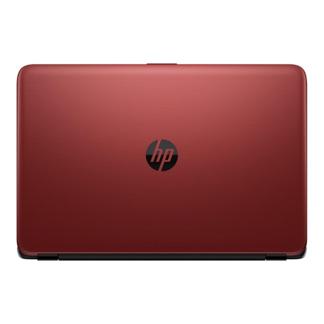 Refurbished HP 15-ay020na Intel Pentium N3710 4GB 1TB 15.6 Inch Windows 10 Laptop in Red