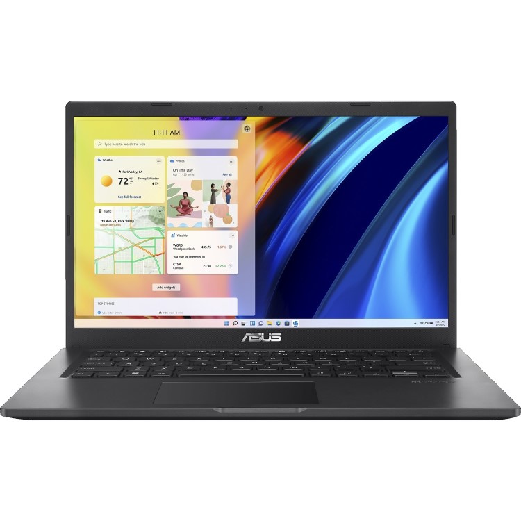 Refurbished ASUS VivoBook 14 X1400EA Intel Pentium 4GB RAM 128GB SSD 14 Inch Windows 11 Laptop - Black