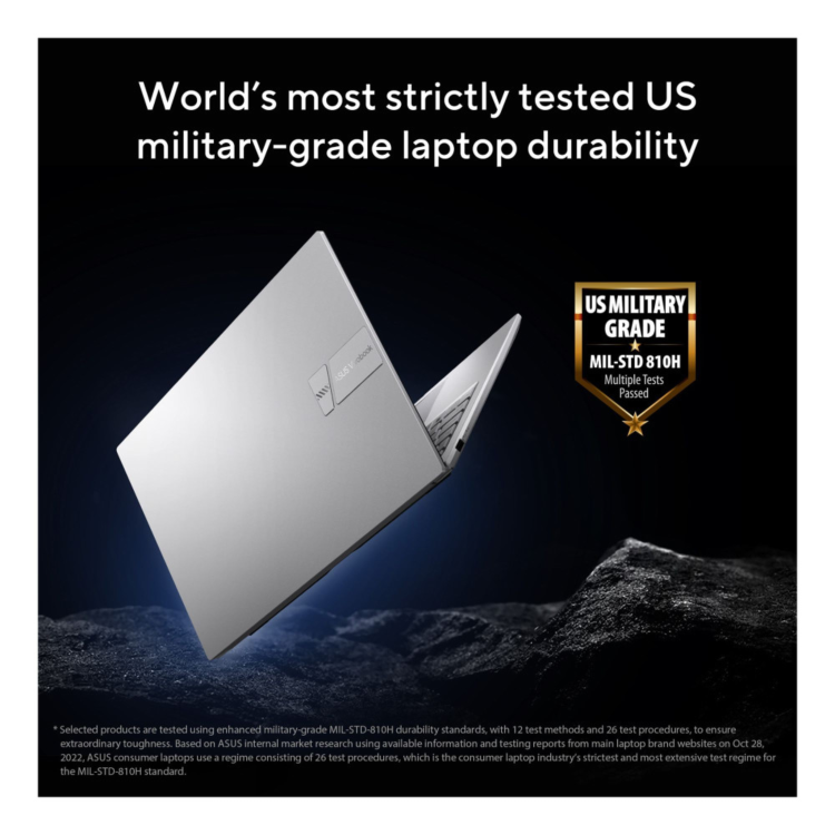 Refurbished ASUS Vivobook 15 Intel Core 5 8GB RAM 512GB SSD 15.6 Inch Windows 11 Laptop