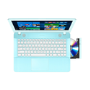Refurbished Asus VivoBook Max X441 Intel Celeron N3060 4GB 1TB 14 Inch Windows 10 Laptop in Blue