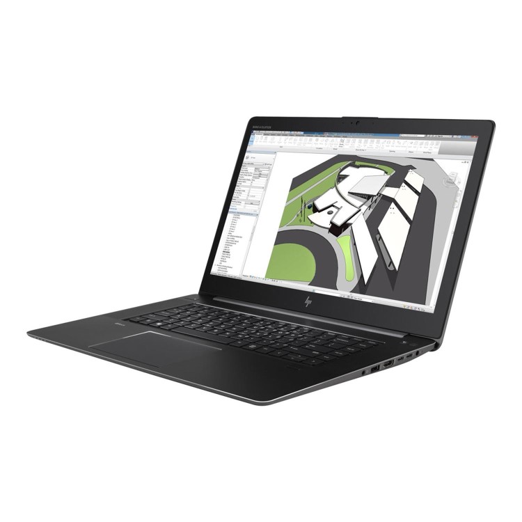 Refurbished HP ZBook Studio G4 Core i7-7700HQ 16GB 512GB Quadro M1200 15.6 Inch Windows 10 Pro Workstation Laptop