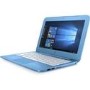 Refurbished HP Stream 11-y000na Intel Celeron N3060 2GB 32GB 11.6 Inch Windows 10 Laptop in Blue