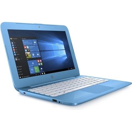 Refurbished HP Stream 11-y000na Intel Celeron N3060 2GB 32GB 11.6 Inch Windows 10 Laptop in Blue