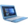 Refurbished HP Stream 11-y000na Intel Celeron N3060 2GB 32GB 11.6 Inch Windows 10 Laptop in Blue