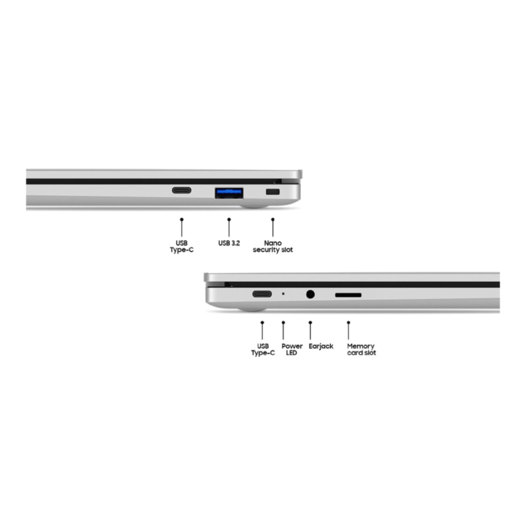 Refurbished Samsung 14 N4500 8GB RAM 64GB eMMC 14 Inch Chromebook Go