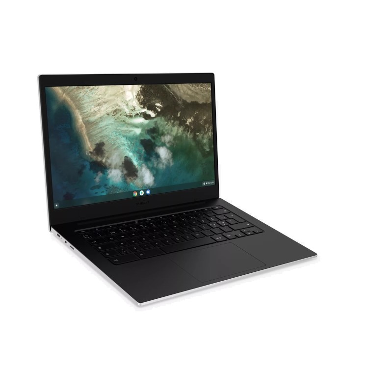 Refurbished Samsung Galaxy Go Intel Celeron N4500 4GB 64GB eMMC 14 Inch Chromebook - Silver