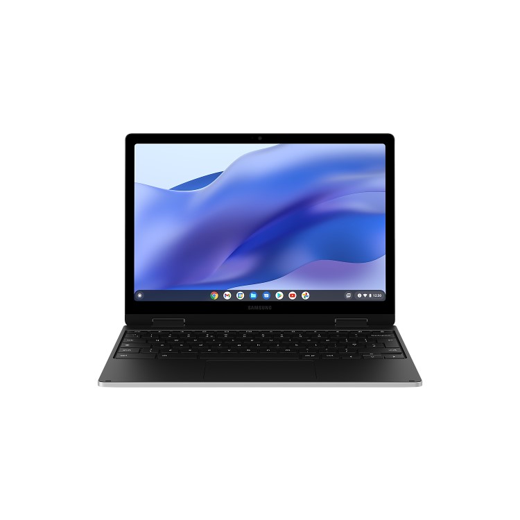 Refurbished Samsung Book 2 360 Intel Celeron N4500 4GB 64GB 12.4 Inch Convertible Chromebook