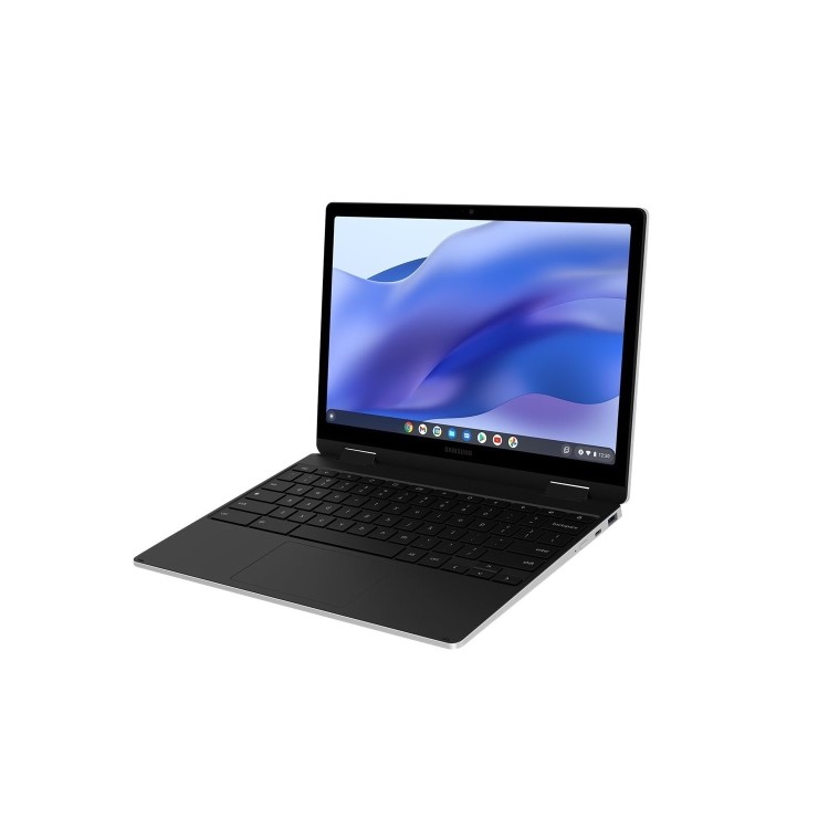 Refurbished Samsung Book 2 360 Intel Celeron N4500 4GB 64GB 12.4 Inch Convertible Chromebook