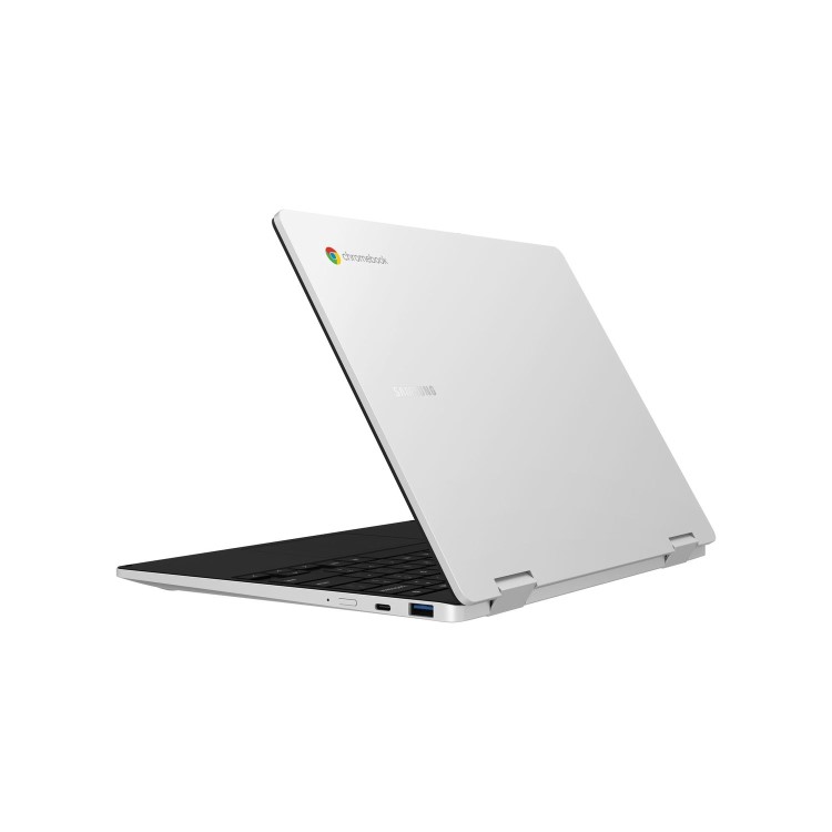 Refurbished Samsung Book 2 360 Intel Celeron N4500 4GB 64GB 12.4 Inch Convertible Chromebook