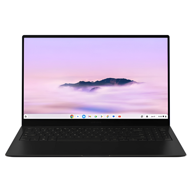 Refurbished Samsung Galaxy Intel Core 3 8GB RAM 256GB SSD 15.6 Inch Chromebook Plus