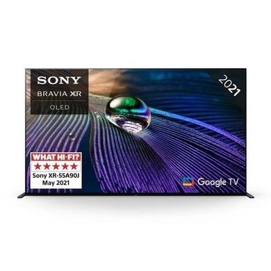 Sony A90J BRAVIA XR MASTER Series 55 Inch OLED 4K HDR Google Smart TV