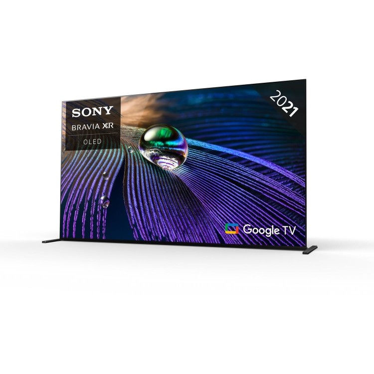 Sony A90J BRAVIA XR MASTER Series 55 Inch OLED 4K HDR Google Smart TV