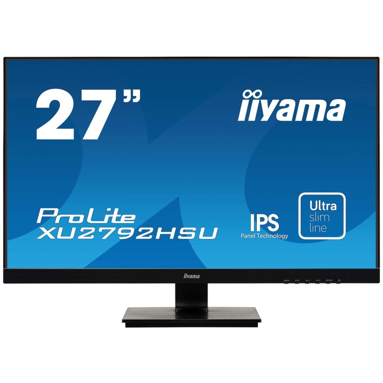 Refurbished iiyama ProLite XU2792HSU 27" IPS FHD LCD Monitor