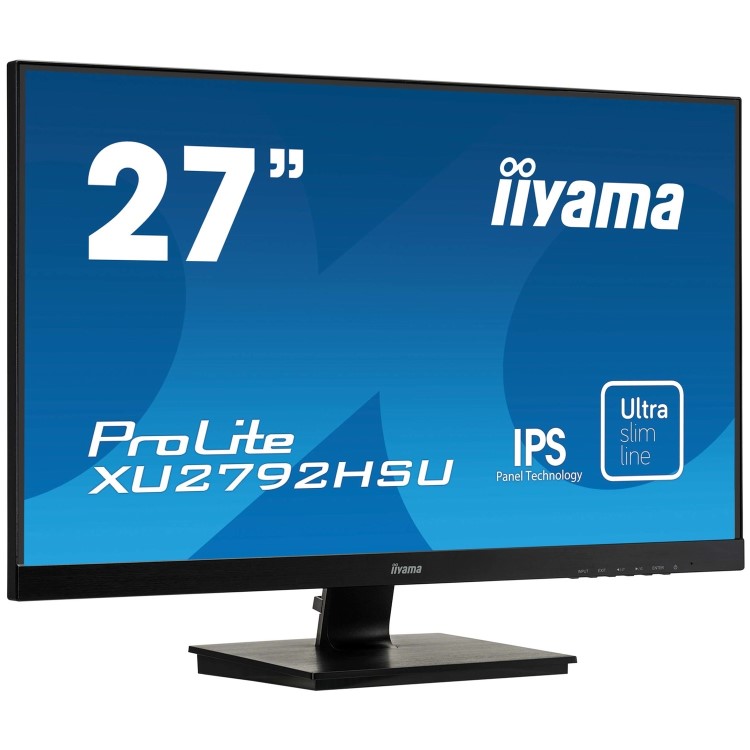 Refurbished iiyama ProLite XU2792HSU 27" IPS FHD LCD Monitor
