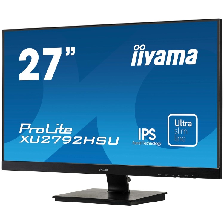 Refurbished iiyama ProLite XU2792HSU 27" IPS FHD LCD Monitor