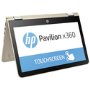 Refurbished HP Pavilion x360 13-u062na Core i5-6200U 8GB 128GB 13.3 Inch Convertible Windows 10 Laptop in Gold