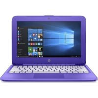 Refurbished HP Stream 11-y051sa Intel Celeron N3060 11.6 Inch 2GB 32GB Windows 10 Laptop in Purple