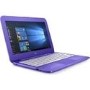 Refurbished HP Stream 11-y051sa Intel Celeron N3060 11.6 Inch 2GB 32GB Windows 10 Laptop in Purple