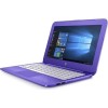 Refurbished HP Stream 11-y051sa Intel Celeron N3060 11.6 Inch 2GB 32GB Windows 10 Laptop in Purple