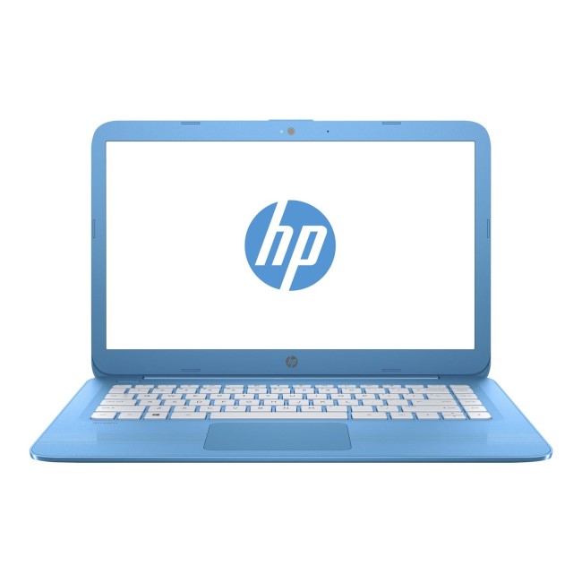 Refurbished HP Stream 14-ax050na Intel Celeron N3060 4GB 32GB 14 Inch Windows 10 Laptop in Blue
