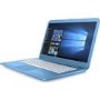 Refurbished HP Stream 14-ax050sa 14" Intel Celeron N3060 1.6GHz 4GB 32GB eMMC Windows 10 Laptop in Blue Laptop Bundle