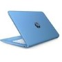 Refurbished HP Stream 14-ax050sa 14" Intel Celeron N3060 1.6GHz 4GB 32GB eMMC Windows 10 Laptop in Blue Laptop Bundle