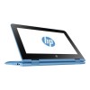 Refurbished HP Stream x360 11-aa000na Intel Celeron N3060 2GB 32GB 11.6 Inch Windows 10 Convertible Laptop in Blue