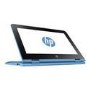 Refurbished HP Stream x360 11-aa000na Intel Celeron N3060 2GB 32GB 11.6 Inch Windows 10 Convertible Laptop in Blue