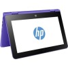 Refurbished HP Stream x360 11-aa0001na Intel Celeron N3060 2GB 32GB 11.6 Inch Windows 10 Touchscreen Convertible Laptop in Purple