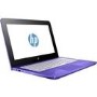 Refurbished HP Stream x360 11-aa0001na Intel Celeron N3060 2GB 32GB 11.6 Inch Windows 10 Touchscreen Convertible Laptop in Purple