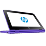 Refurbished HP Stream x360 Celeron N3060 2GB 32GB 11.6" Windows 10 Touchscreen Convertible Laptop in Purple