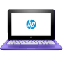 Refurbished HP Stream x360 Intel Celeron N3060 2GB 32GB 11.6 Inch Windows 10 Touchscreen Convertible Laptop in Purple