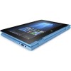 Refurbished HP Stream x360 Intel Celeron N3060 2GB 32GB 11.6 Inch Windows 10 Touchscreen Convertible Laptop in Blue
