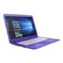 Refurbished HP Stream 14-ax053sa Intel Celeron N3060 4GB 32GB 14 Inch Windows 10 Laptop Purple