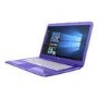 Refurbished HP Stream 14-ax053sa Intel Celeron N3060 4GB 32GB 14 Inch Windows 10 Laptop Purple