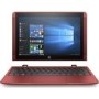 Refurbished HP x2 10-p057na Intel Atom x5-Z8350 2GB 32GB 10.1 Inch Windows 10 Touchscreen Convertible Laptop in Red
