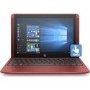 Refurbished HP x2 10-p057na Intel Atom x5-Z8350 2GB 32GB 10.1 Inch Windows 10 Touchscreen Convertible Laptop in Red