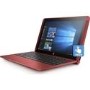 Refurbished HP x2 10-p057na Intel Atom x5-Z8350 2GB 32GB 10.1 Inch Windows 10 Touchscreen Convertible Laptop in Red