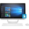 Refurbished HP Pavilion 24-b209na A9-9410 8GB 2TB 23.8&quot; Radeon R5 Graphics Windows 10 Touchscreen All in One PC in White