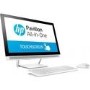 Refurbished HP Pavilion 24-b209na AMD A9-9410 8GB 2TB Radeon R5 23.8 Inch Windows 10 Touchscreen All in One PC in White