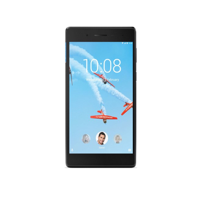 Refurbished Lenovo Tab 7 16GB 7 Inch Tablet In Black