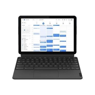 Refurbished Lenovo IdeaPad Duet MediaTek P60T 4GB 128GB 10.1 Inch Convertible Chromebook