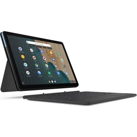 Refurbished Lenovo IdeaPad Duet MediaTek P60T 4GB 128GB 10.1 Inch Convertible Chromebook
