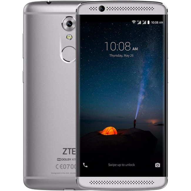 Refurbished ZTE Axon 7 Mini Platinum Grey 5.2" 32GB 4G Unlocked & SIM Free Smartphone